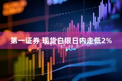 第一证券 现货白银日内走低2%