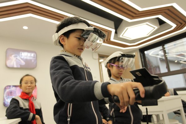 盛康优配 建立“AI+创造力”学生综合素质评价模型，静安教育高质量发展亮点多